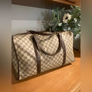Authentic Gucci Luggage